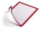 DURABLE Magnetic Duraframe A4 486903 rouge 5 pcs. (4005546405674)