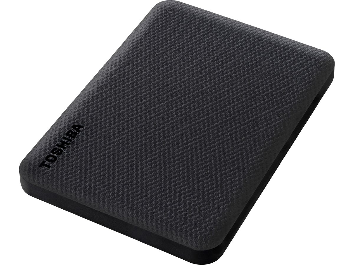 TOSHIBA HDD CANVIO Advance 2TB HDTCA20EK3AA USB 3.2 Gen 1, 2.5 inch black (4260557511213)