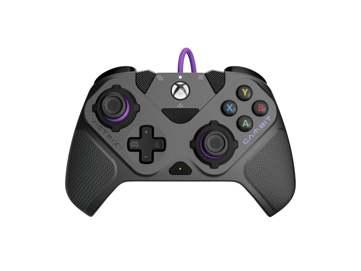 VICTRIX Gambit Prime Controller 049-006-GY Wired, Xbox SeriesX, Grey (0708056072711)