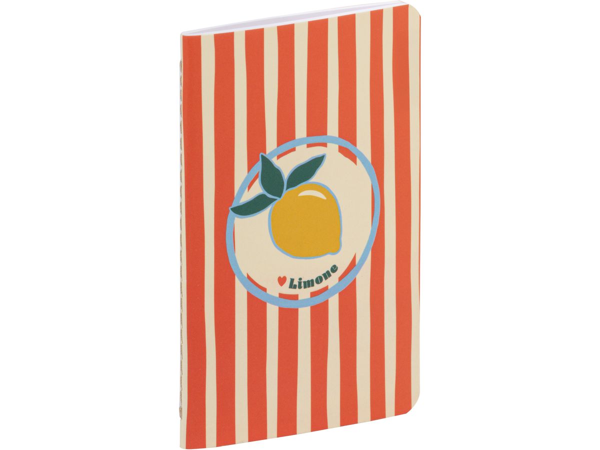 CLAIREFONTAINE Quaderno DolceAmore 7.5x12cm 116261C blanco assortito 24 paginas (3329681162614)