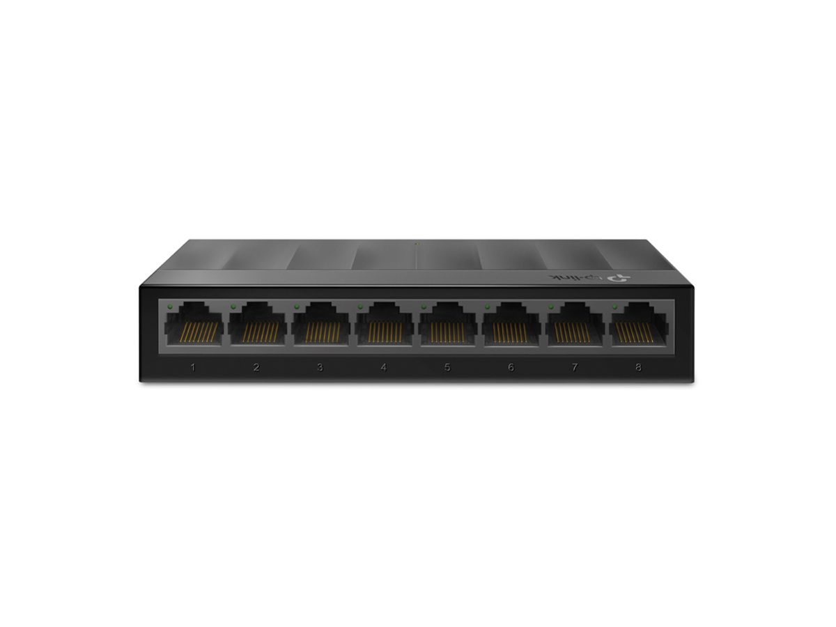 TP-LINK LiteWave 8Port Gigabit Switch LS1008G Desktop Plastic Case (6935364085476)