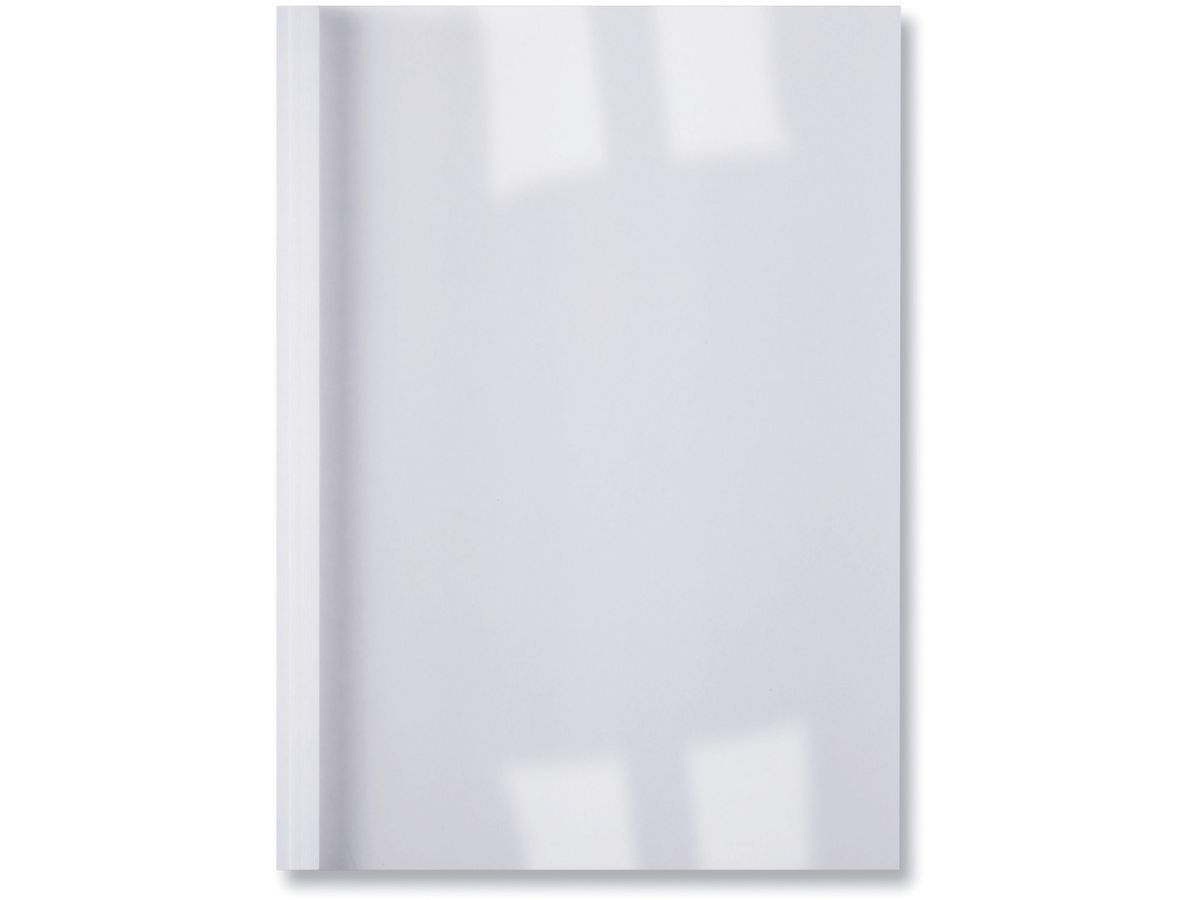 GBC Thermobindemappe 1,5mm A4 IB386305 weiss 100 Stück (0013465386305)