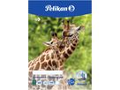 PELIKAN Bloc à dessin A3 224840 ass.,100gr 20 feuilles (4012700224842)
