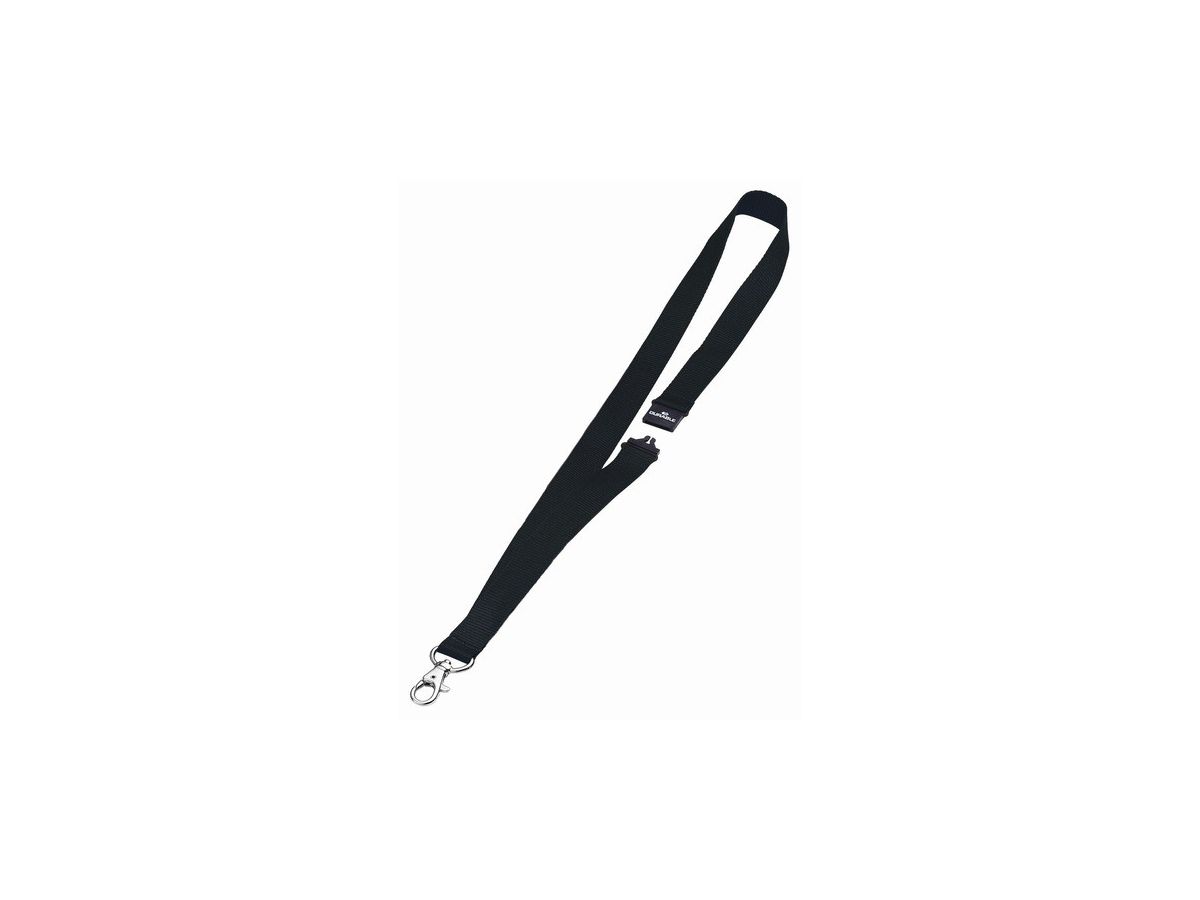 DURABLE Textilband 20 813701 schwarz, 44cm 10 Stk. (4005546800097)