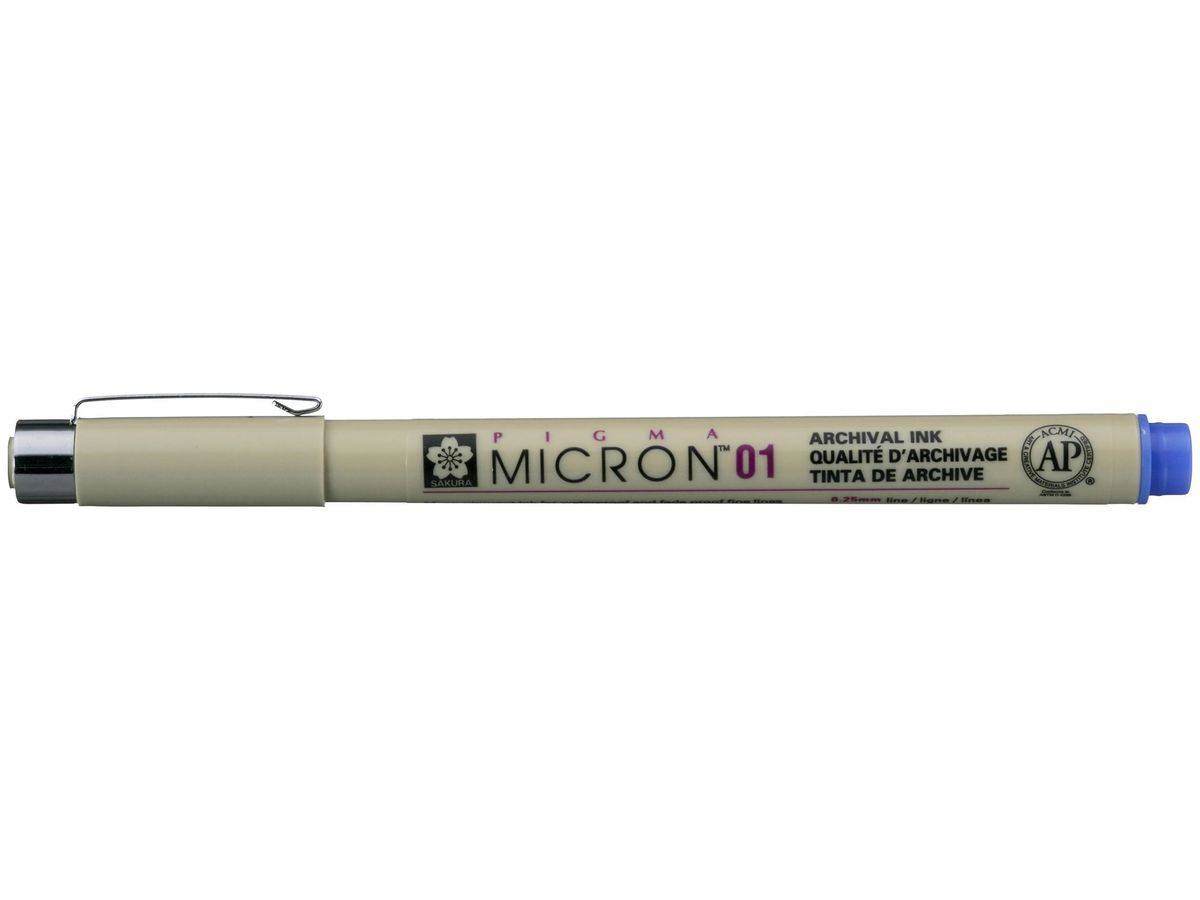 SAKURA Fineliner Pigma Micron 0,25mm XSDK0136 blu (0084511306356)