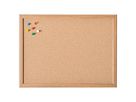 MAGNETOPLAN Korktafel mit Holzrahmen 121921 400x300mm (4013695016306)