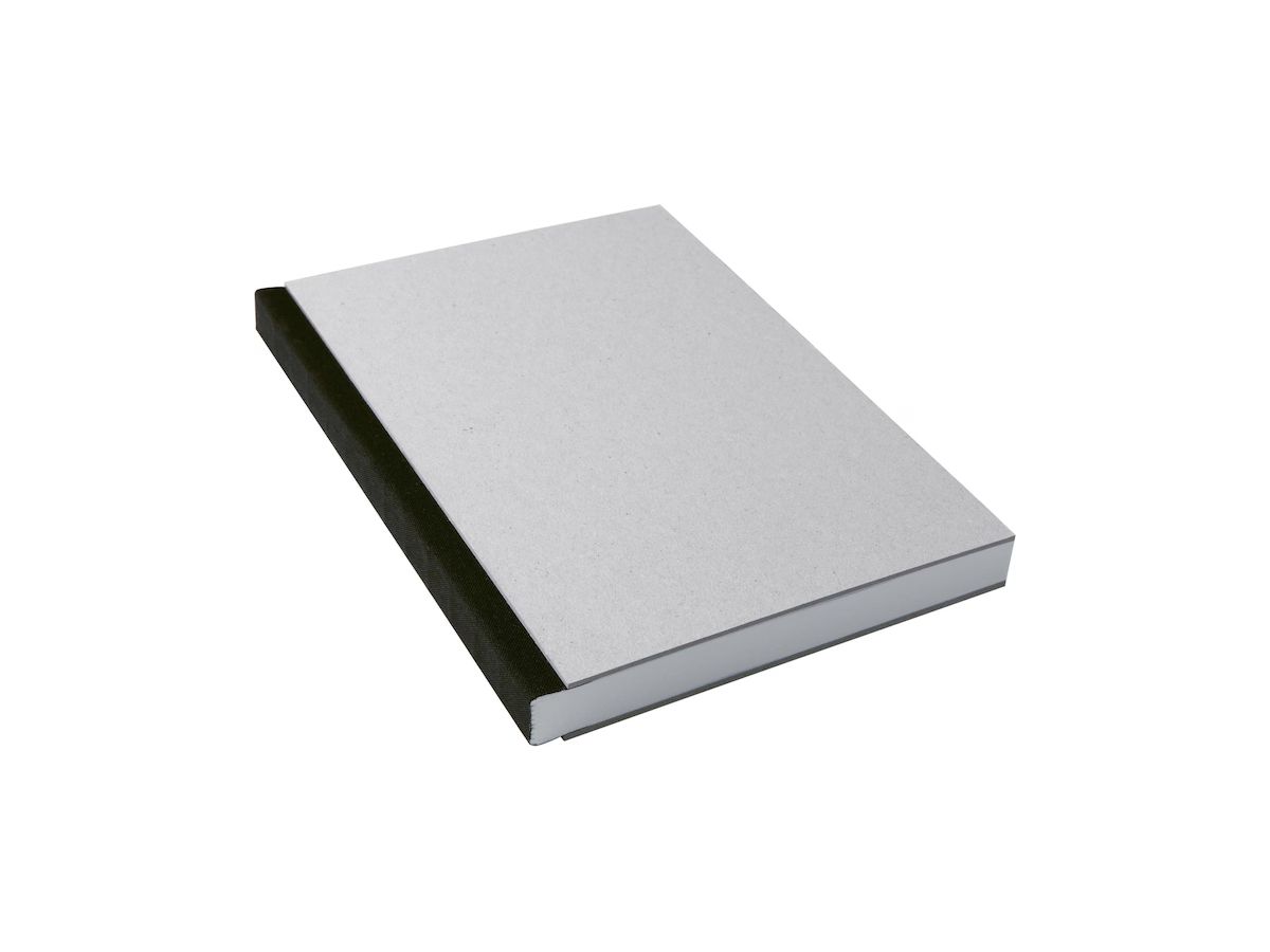 KUNST & PAPIER A5 110511 gris/noir (4260040320384)