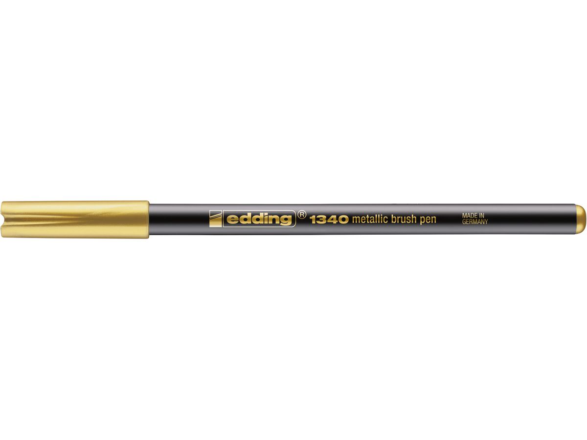 EDDING Brushpen 1340 004723-053 Metallic or (4057305046321)