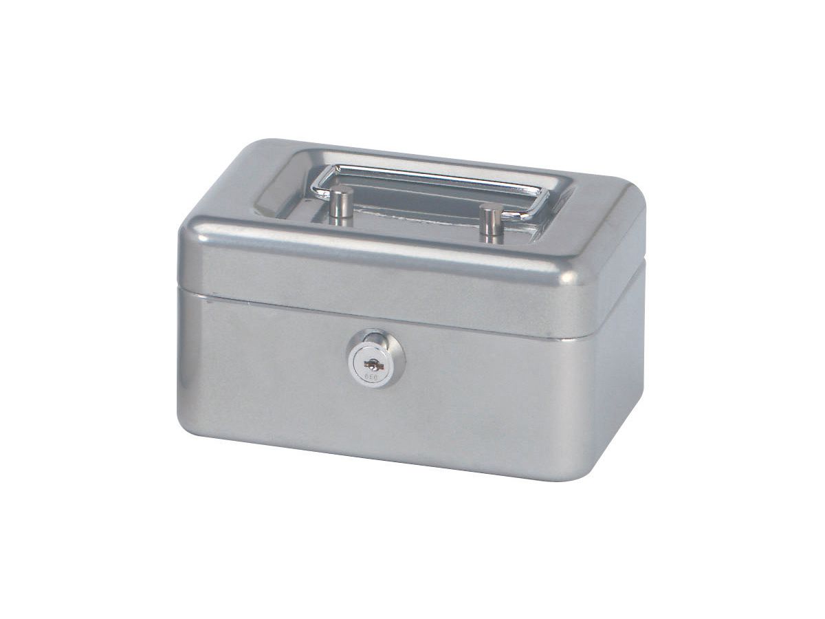 MAUL Caisse 1 15,2x12,5x8,1cm 8.15 argent (4002390020640)