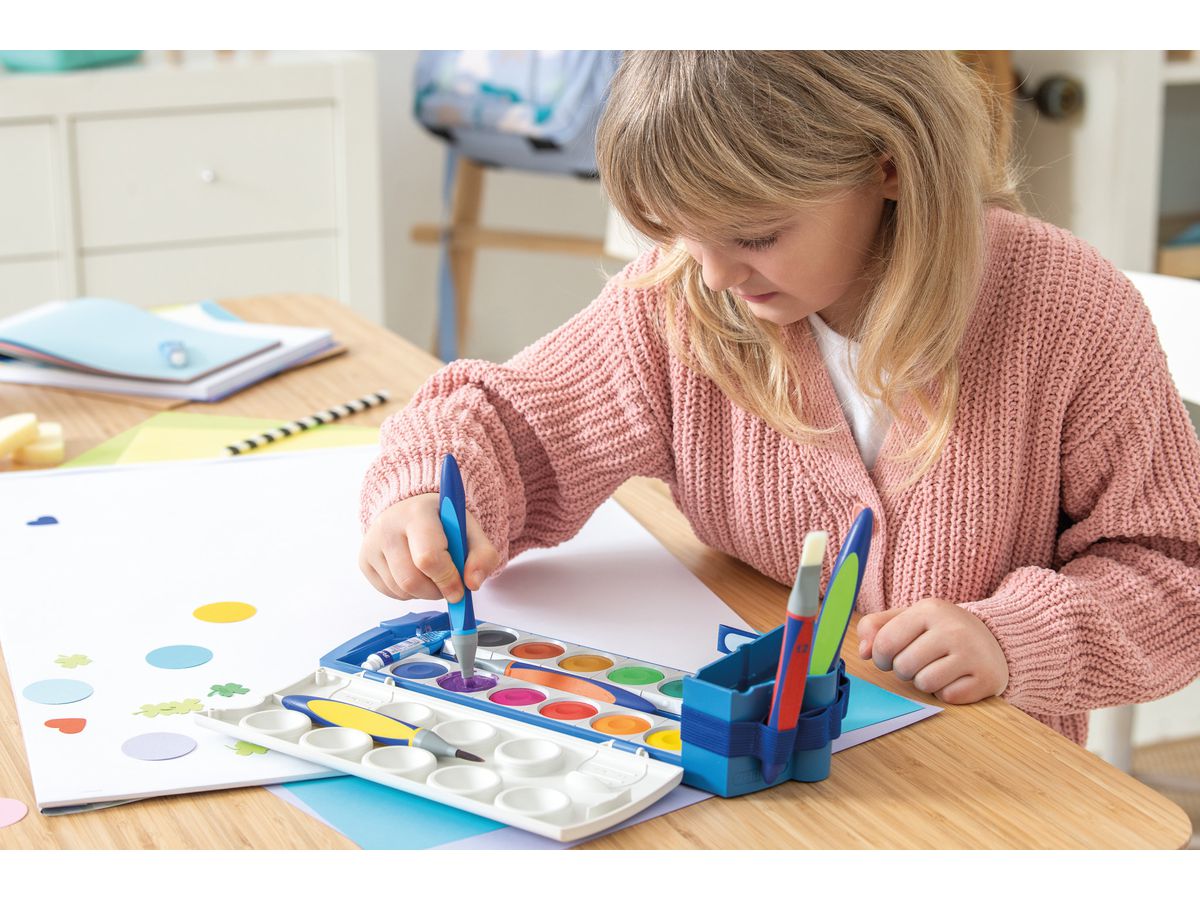 PELIKAN Set Pinceau Griffix 700733 5 pcs. 5 couleurs (4012700700735)