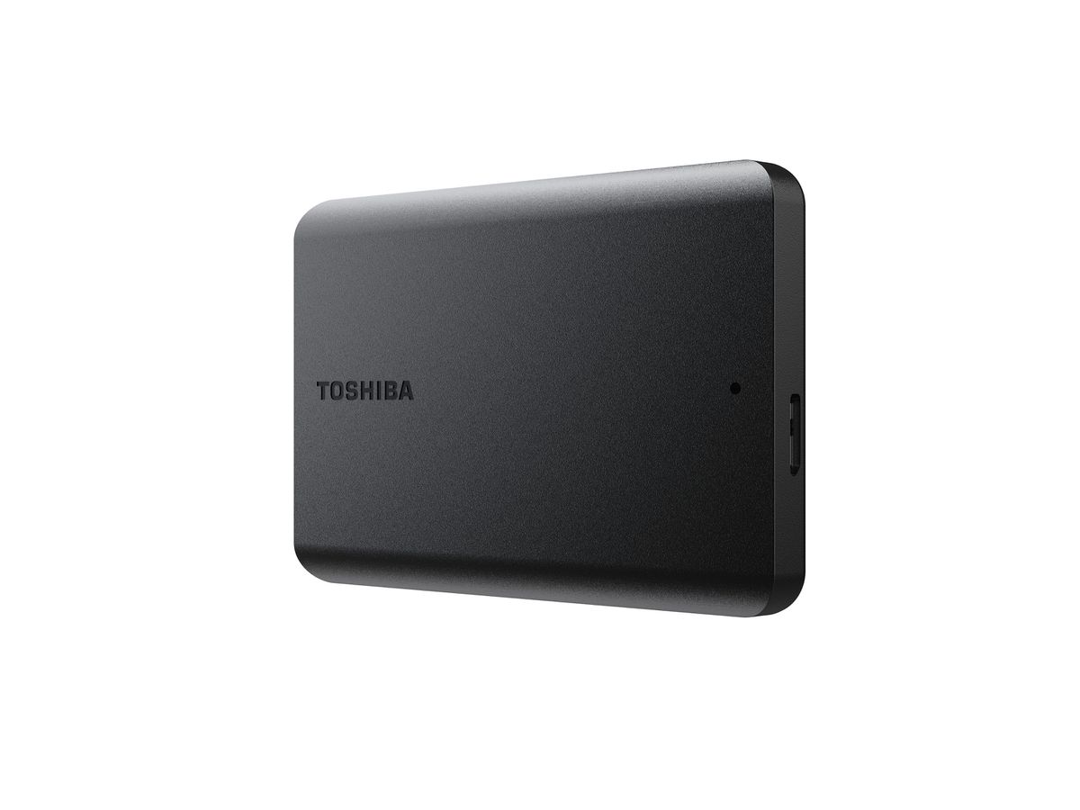 TOSHIBA HDD CANVIO BASICS 4TB HDTB540EK3CA USB 3.2 2.5 inch black (4260557512364)