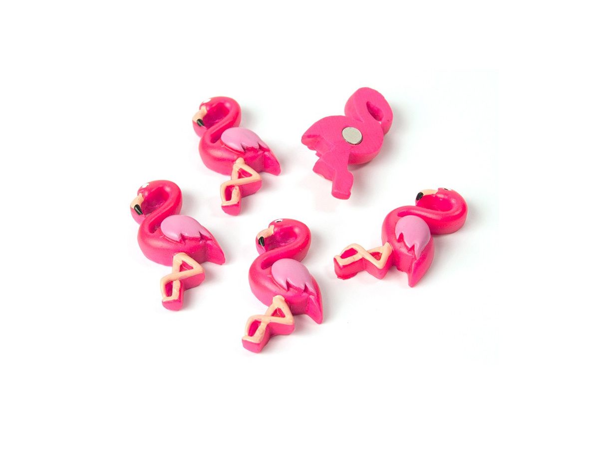 TRENDFORM Magnete FLAMINGO FA4615 5er Set (7640169361609)