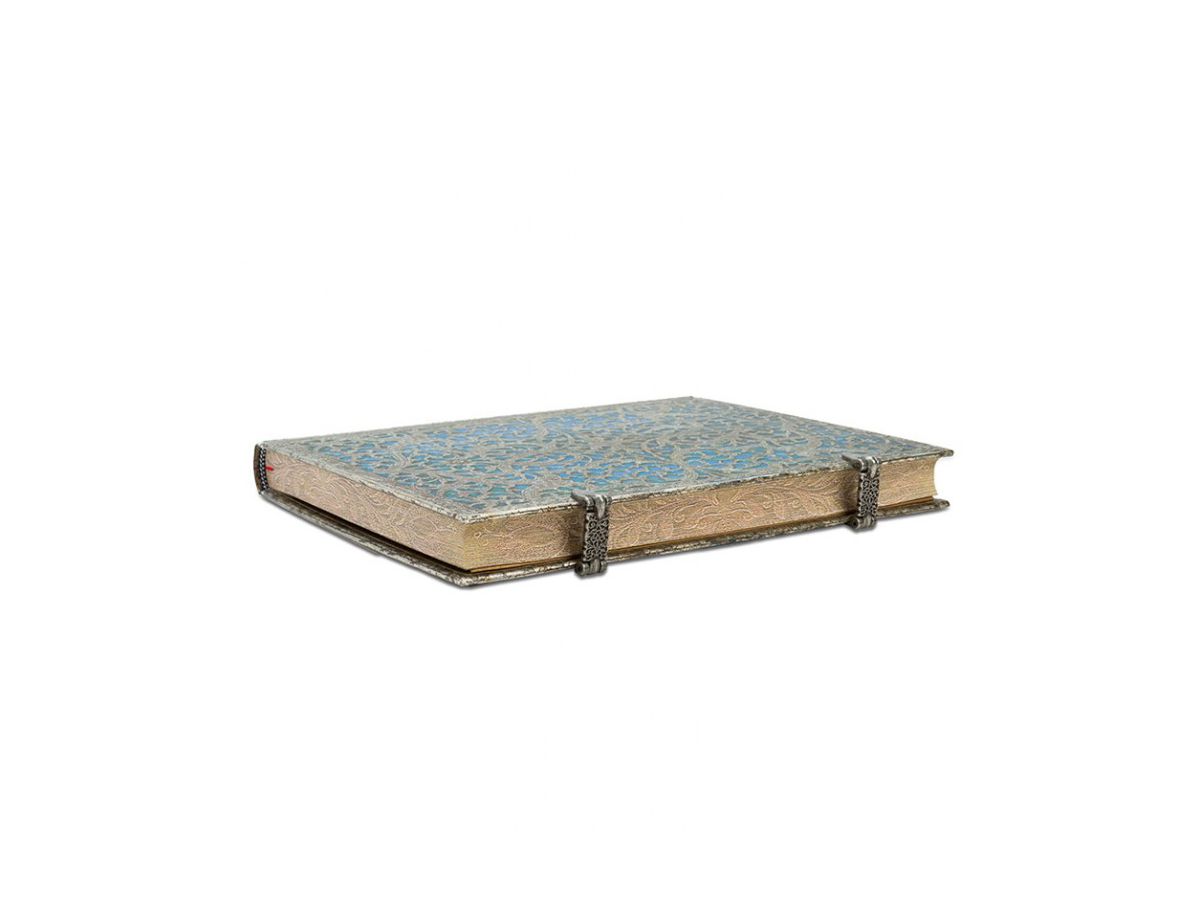 PAPERBLANKS Notizbuch Maya Blau 180x230mm PB25603 liniert 240 Seiten (9781439725603)