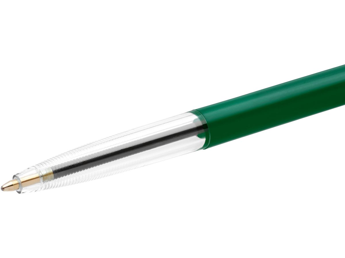 BIC Penna sfera M10 1mm 1199190124 verde (7612532051295)
