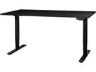 CONTINI Table de bureau 160x80cm 108177 noir/noir, ET225E (9470108177002)
