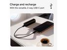 MOPHIE Powerstation Mini 5000mAh 401117207 20W, Black (0840390341525)