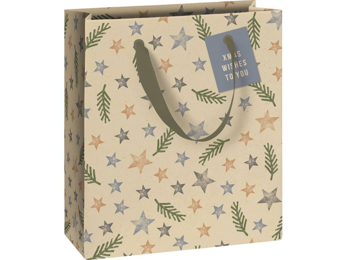 STEWO Sacchetto regalo Naruto 2543526040 blu 18x8x21cm (7630050875285)