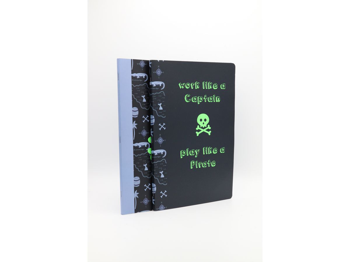 ANCOR Quaderno A4 PIRATES 104202 assort., lines, 90g 48 fogl. (5604730104202)