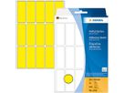 HERMA Etiketten 20×50mm 2411 gelb 480 Stück (4008705024112)