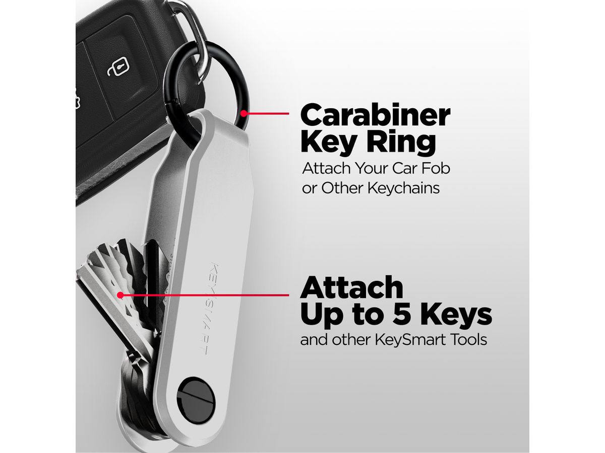 KEYSMART Loop Key Holder KS044-WHT White (0810024054121)
