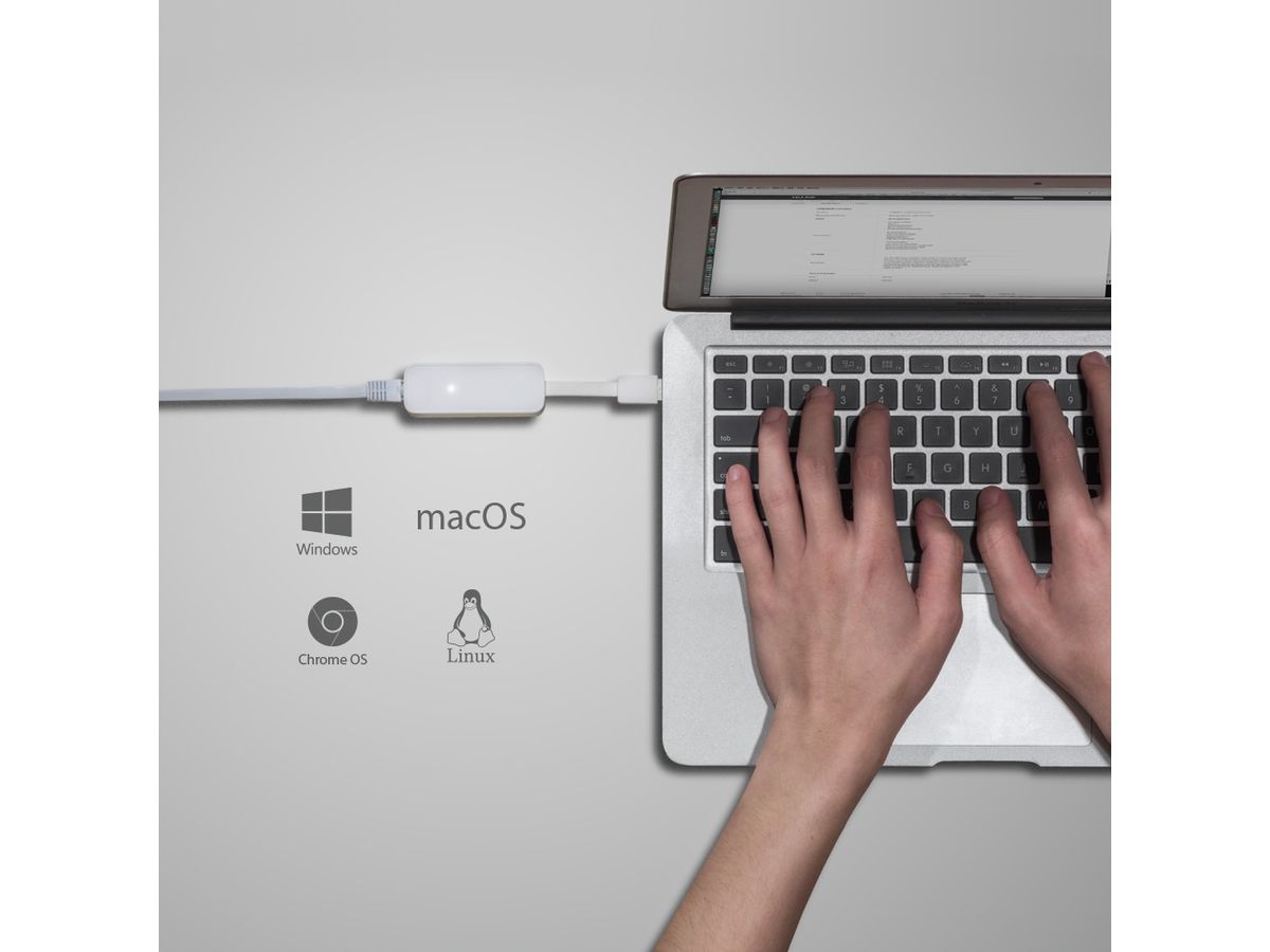 TP-LINK USB 3.0 Type-C to UE300C Ethernet Network Adapter (6935364072599)