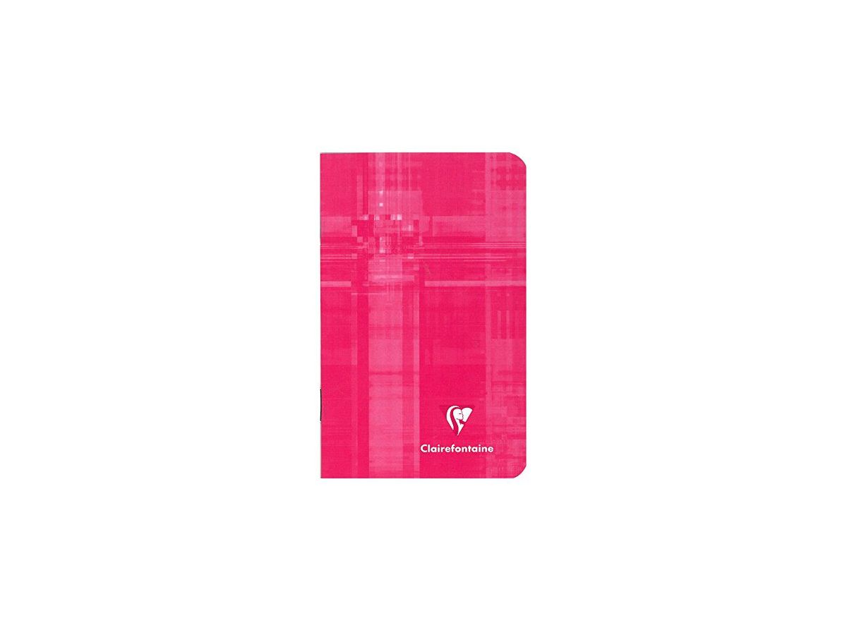 CLAIREFONTAINE Quaderno 7,5x12cm 3582 5mm 24 fogli (3329680358209)