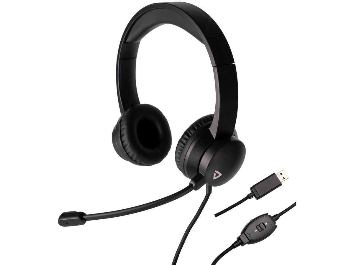 THRONMAX THX-20 PC/Mac THX-20 wired Chat Headset black (8711148977957)