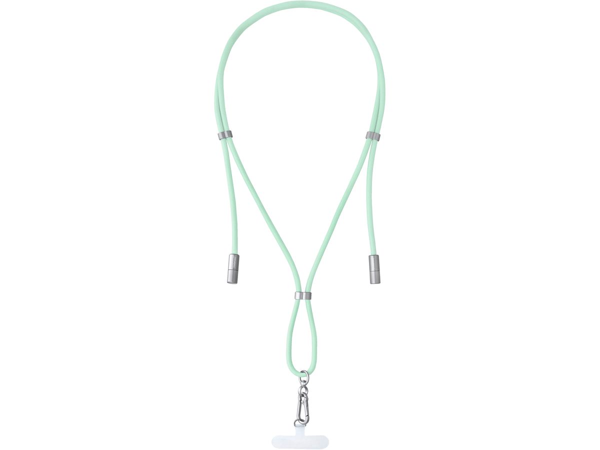 INTENSO Phone Lanyard Charg.Data Cable 7991007 2x USB-C, up to 1.65m green (4034303037131)