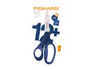 FISKARS Ciseaux d'école 18cm 1067862 bleu, gaucher (6424002017448)