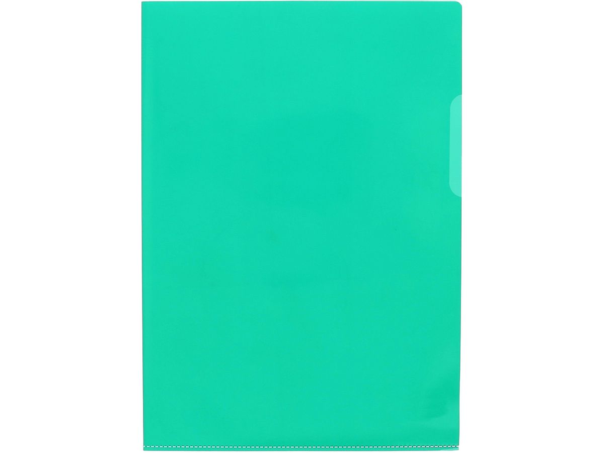 NOVOOO Pro chemises 140 my A4 400208307 vert, lisse 100 pièces (9010729131535)