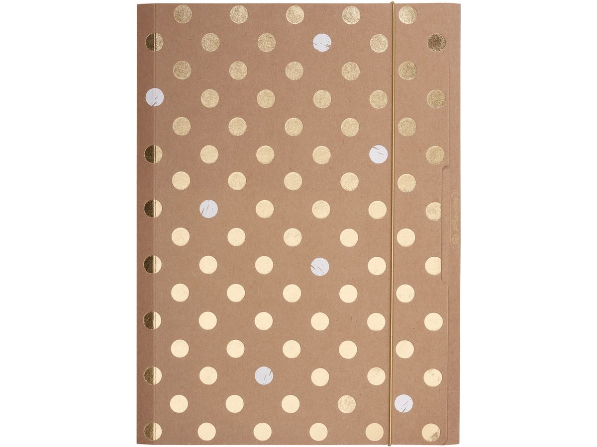 HERLITZ Cartella archivio A4 50021734 Pure Glam (4008110574165)