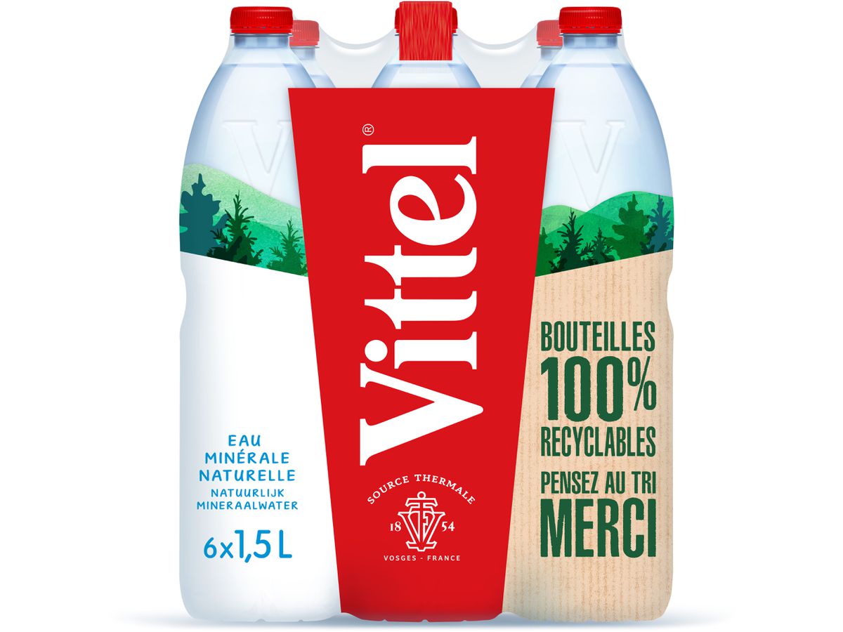 VITTEL non frizzante 12552293 150 cl, 6 pz. (3048430229520)