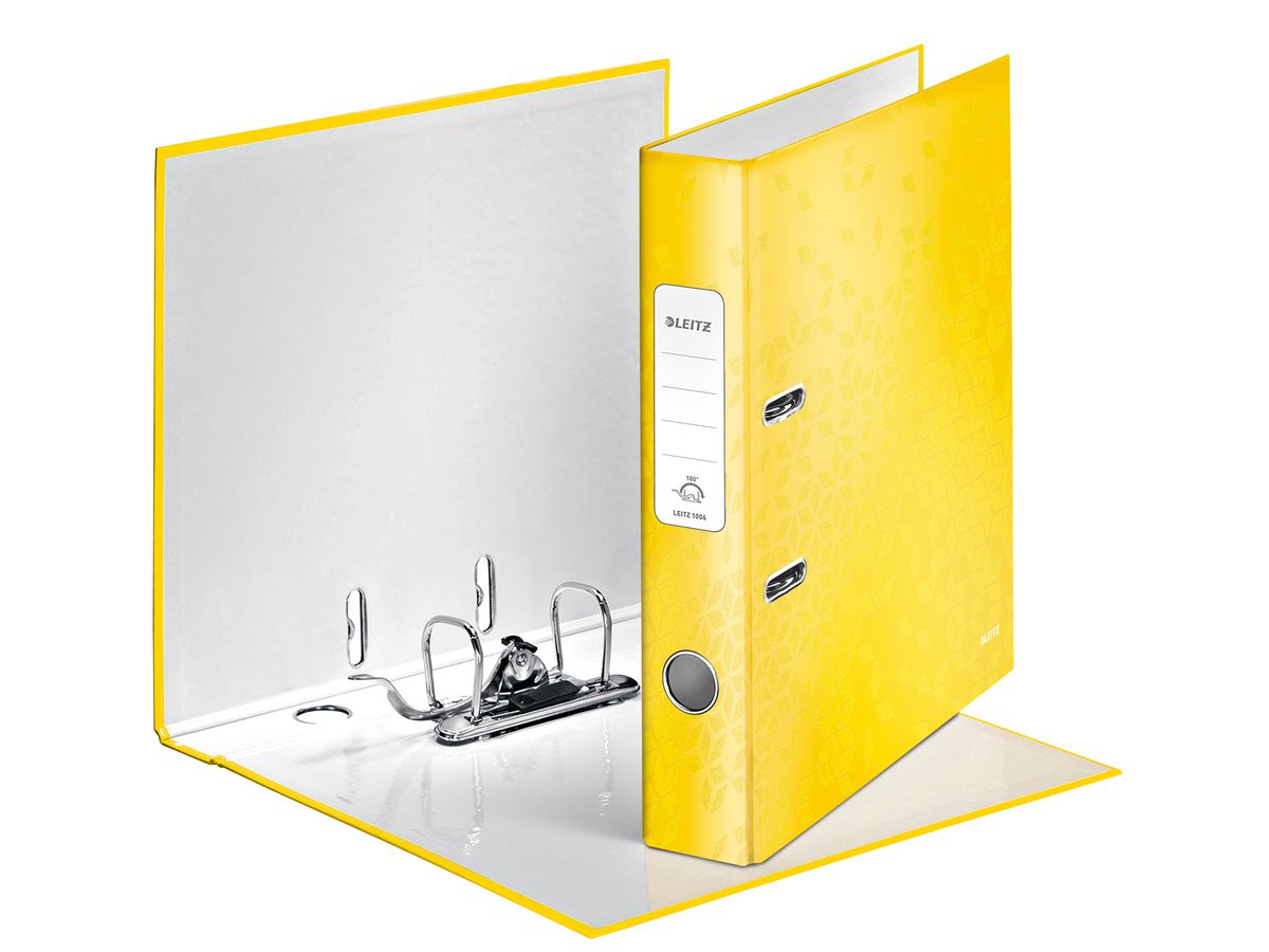 LEITZ Raccoglitore WOW 5.2cm 1006-00-16 giallo A4 (4002432120444)