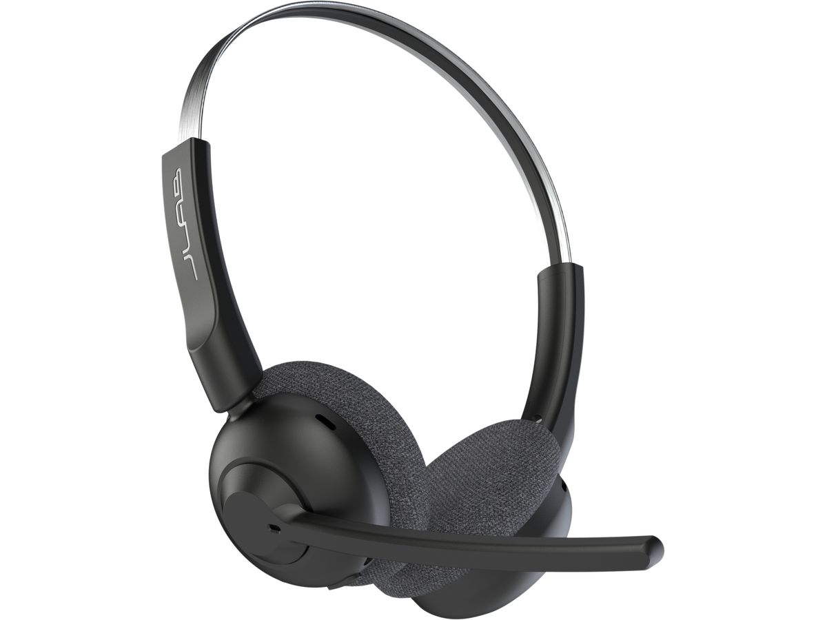 JLAB GO Work Pop Headphone IEUHBGWRKPOPRBLK4 Wireless, Black (0812887019781)