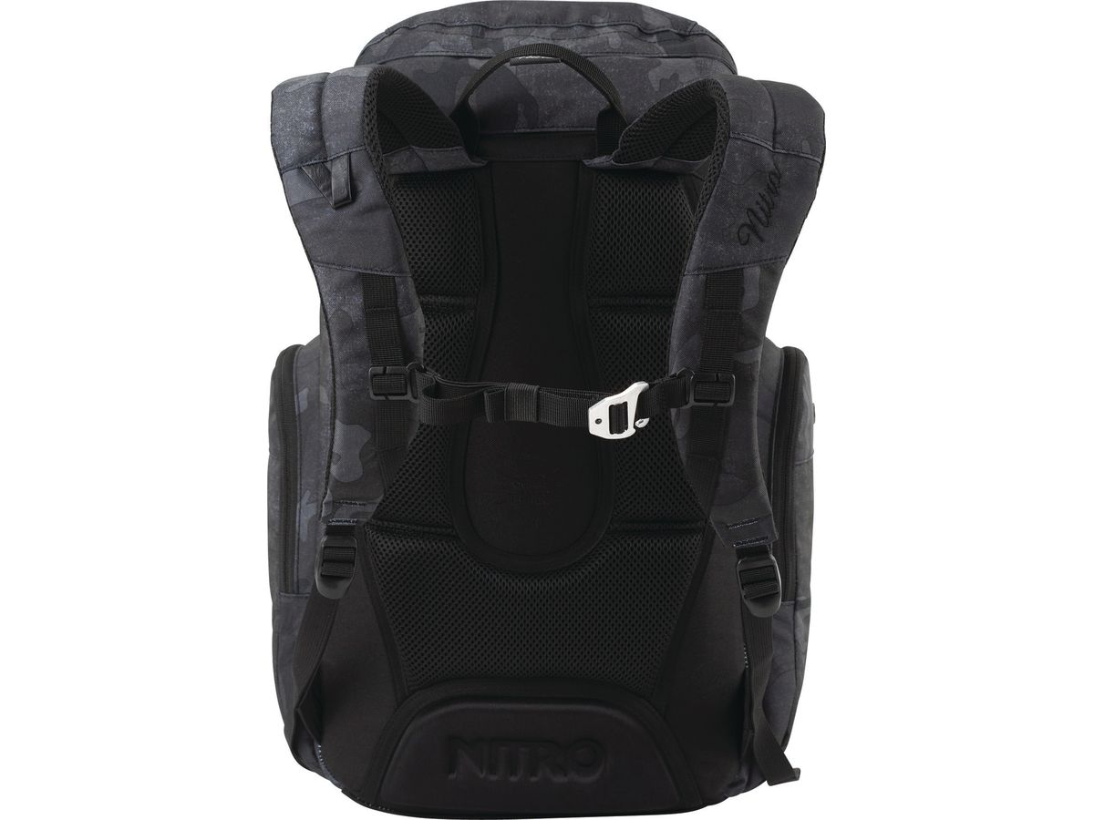 NITRO Zaino Daypacker 878064-101 forged camo 46x30x18cm (7630050479742)