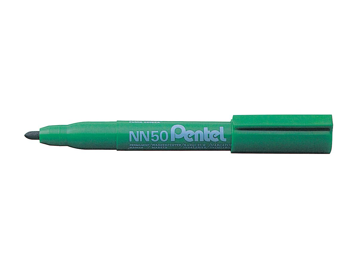 PENTEL Marker Green Label 1,5mm NN50-DO grün (3474370850041)