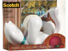 SCOTCH Magic Tape 810 19mmx8.9m C39 Dispenser Chat blanc (4046719869688)