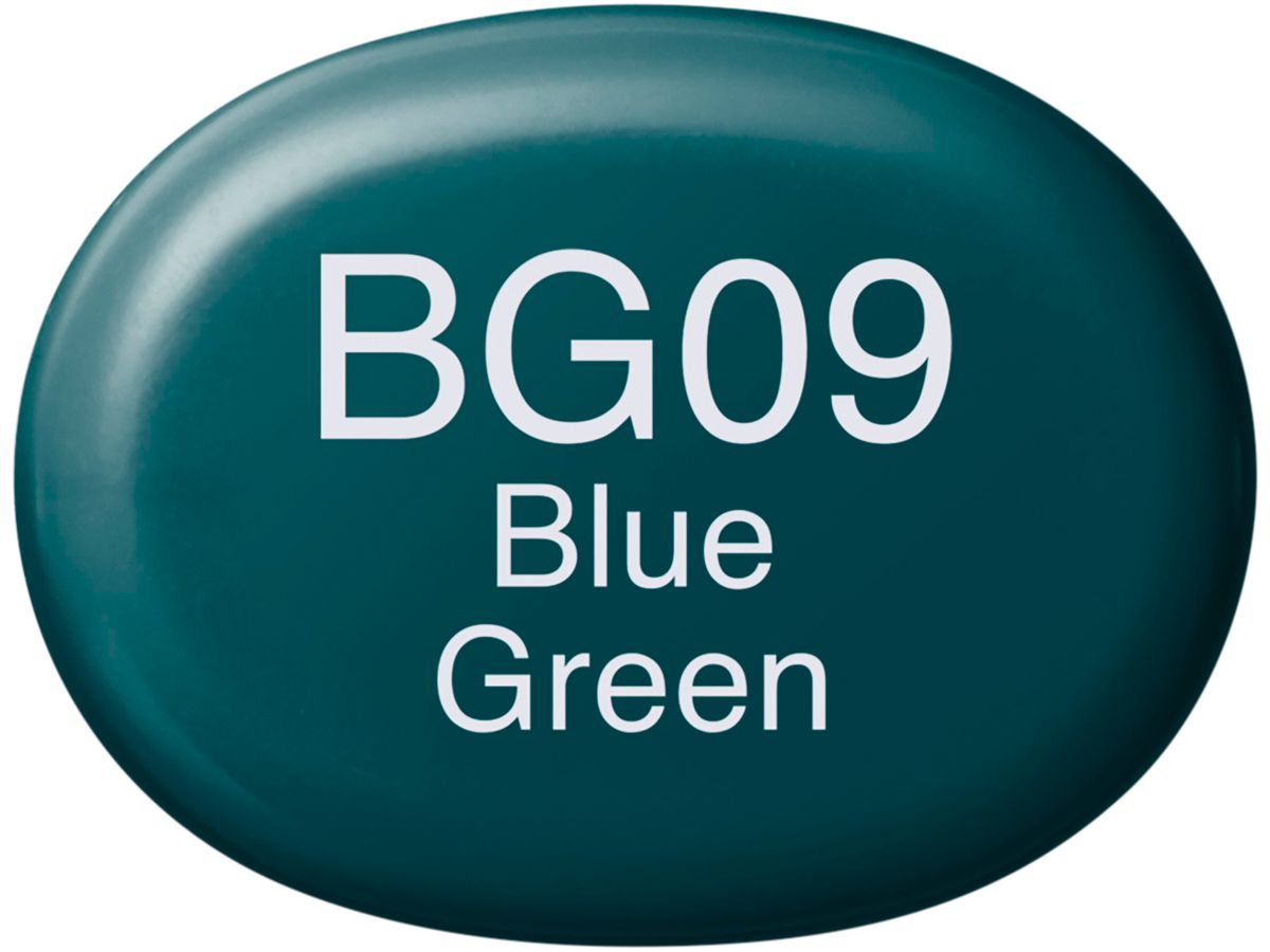 COPIC Marker Sketch 2107536 BG09 - Blue Green (4511338002711)