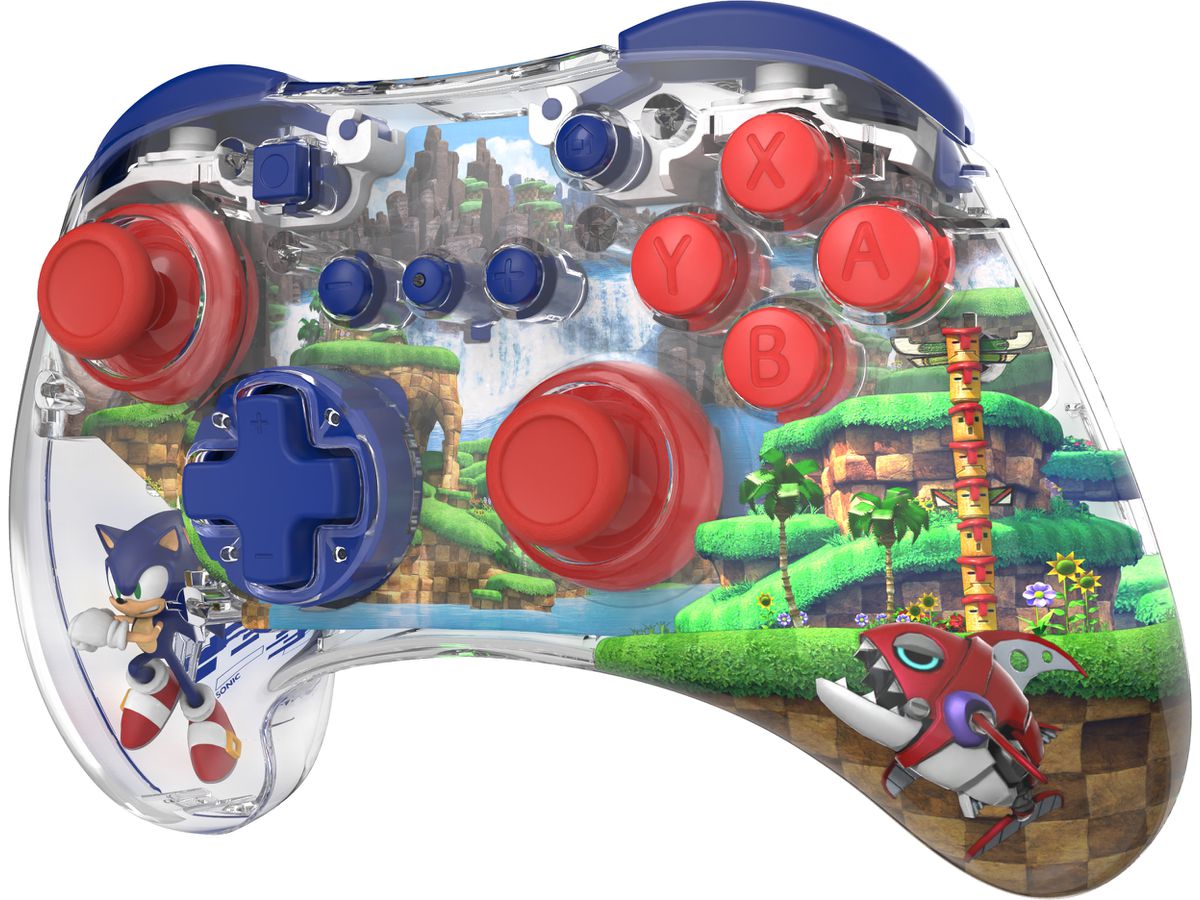 PDP REALMz Wireless Ctrl. 500-234-SON NSW, Sonic (0708056072292)