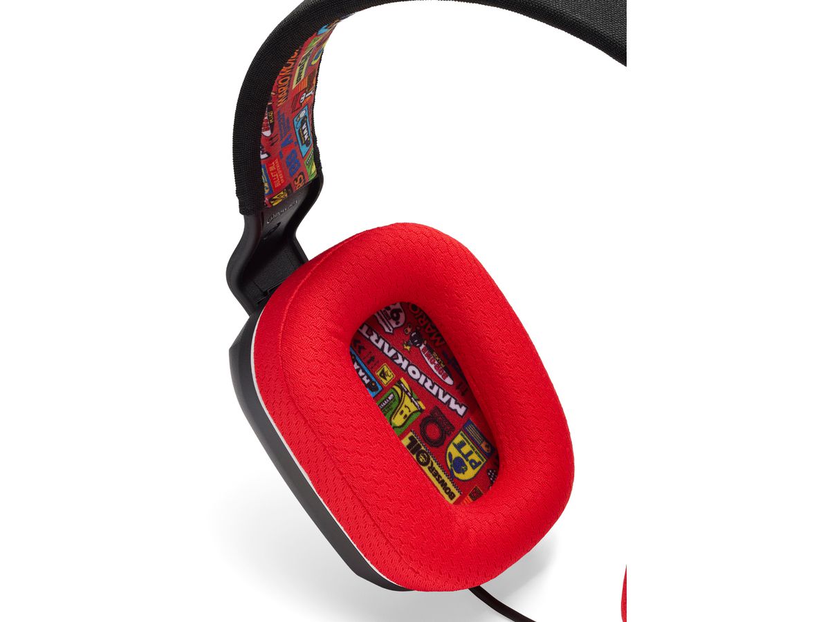 POWER A Stereo Headset NSW NSHS0398-01 Mario Kart (0617885112119)