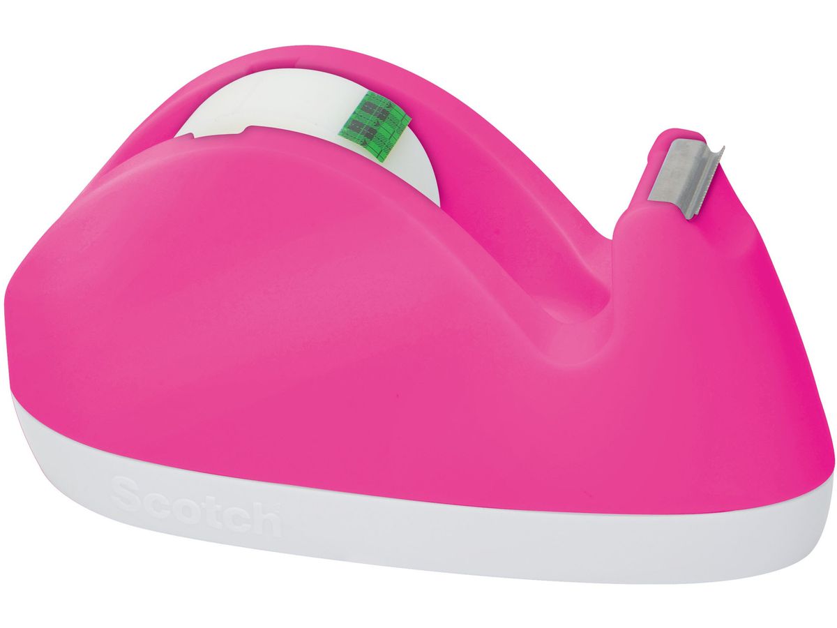 SCOTCH Magic Tape 810 19mmx15m C29-P Dispenser Rabbit pink (8887862402102)