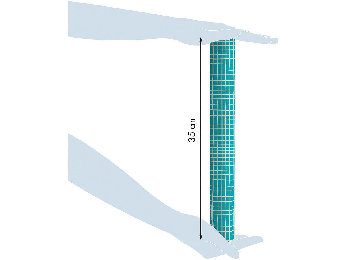 CLAIREFONTAINE Tiny Rolls Linien 223870C 80g, 5 x 0,35m (3329682238707)