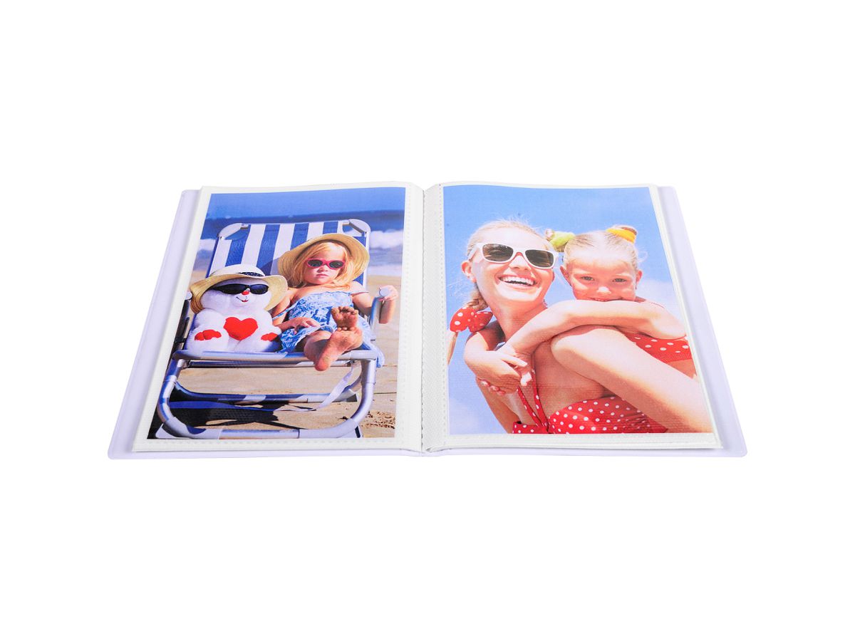 EXACOMPTA Album des poches 10x15cm 65001E 12 pochettes (3130630650010)