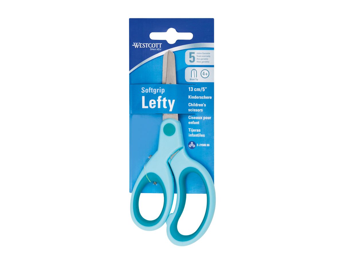 WESTCOTT Softgrip Kids 13cm E-2158600 (4027521513273)