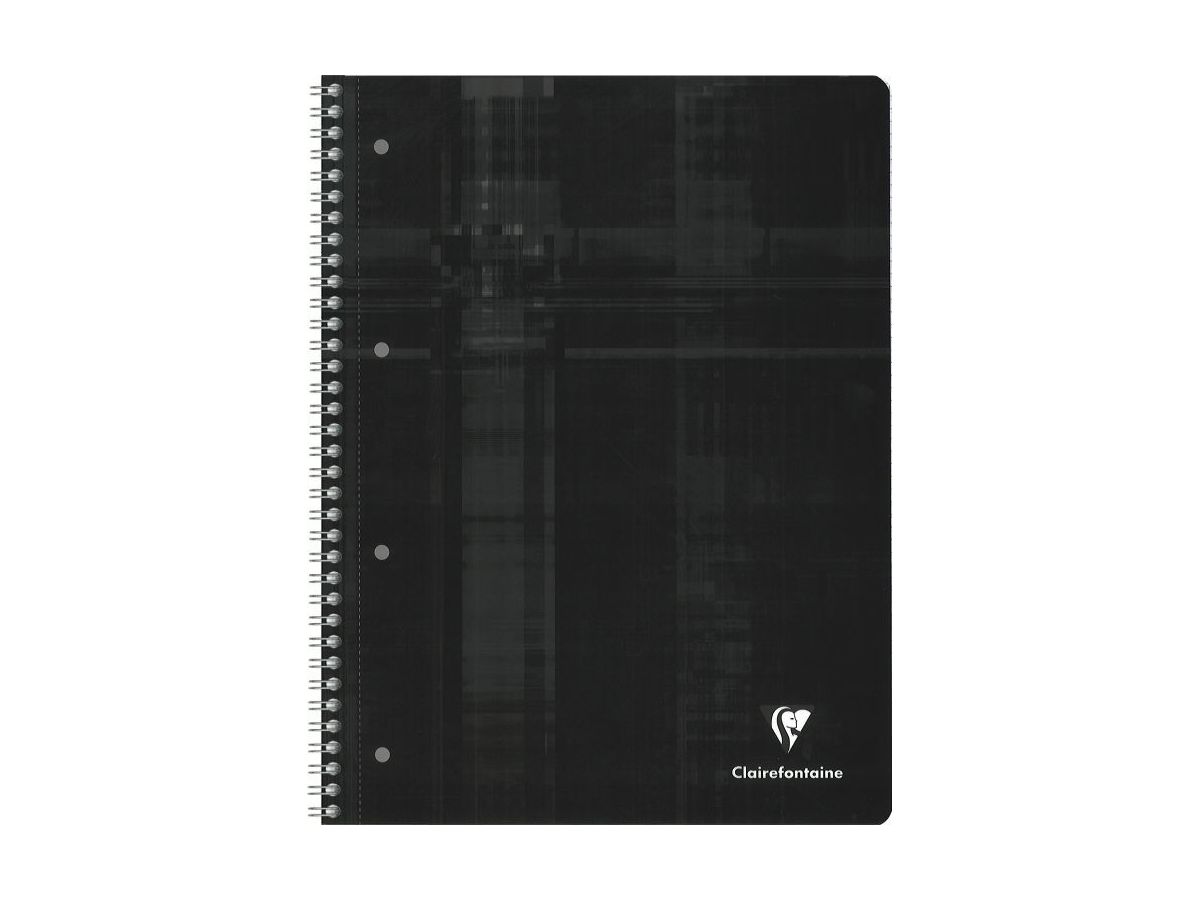 CLAIREFONTAINE Spiralheft Studium A4 8279 5mm, ass. 80 Blatt (3329680827903)
