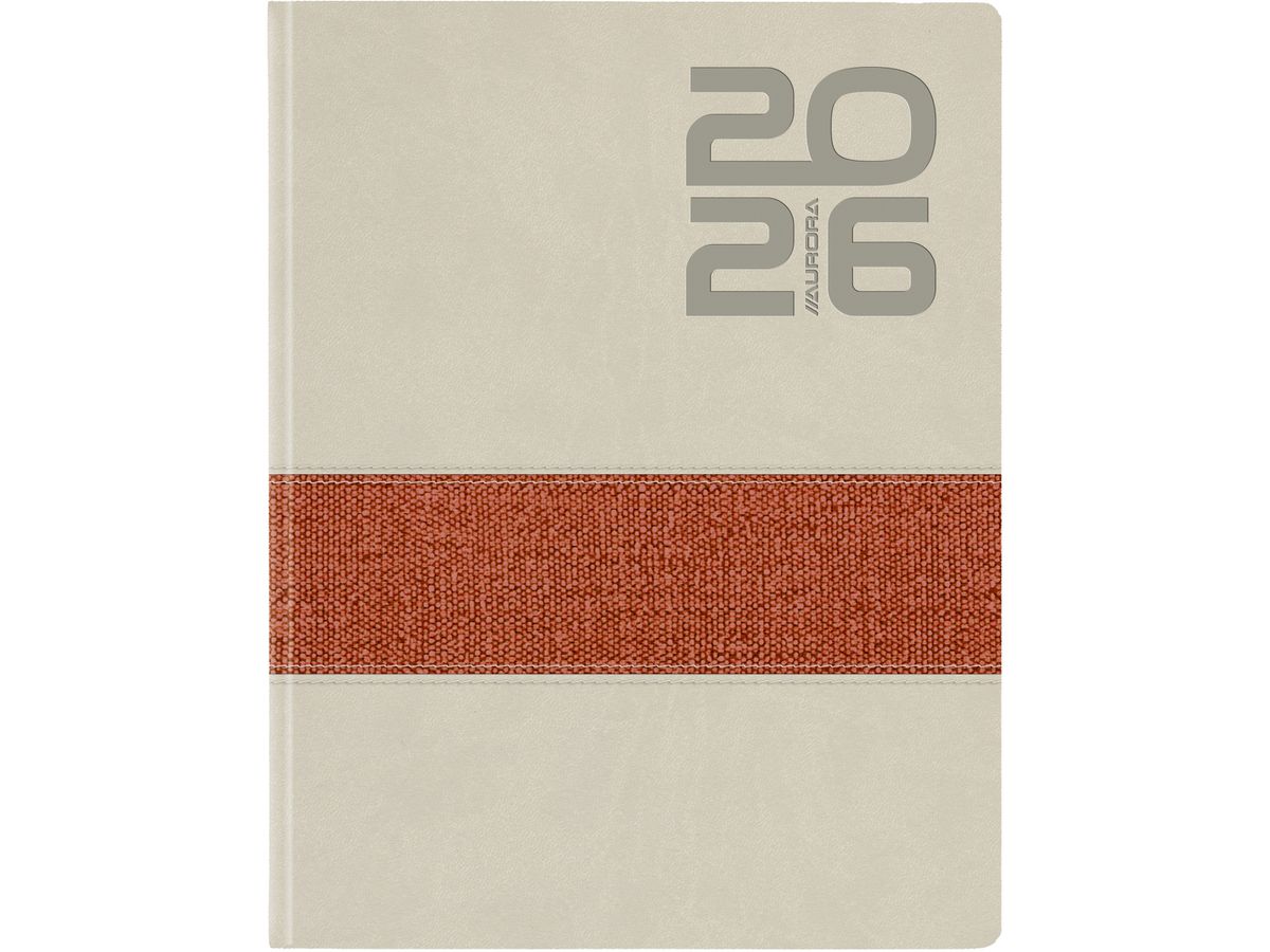 AURORA Agenda Vican Largo 2026 3113 1T/1S ass. ML 16.5x21cm (5411028431137)