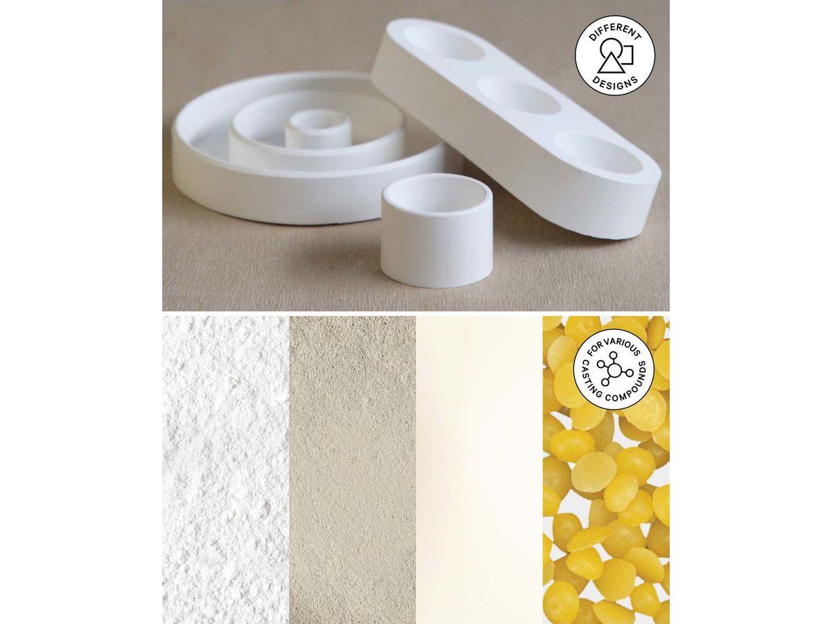 I AM CREATIVE Moule en silicone 1704.16 Chandelier (7611983223336)