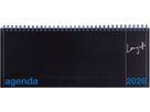 BIELLA Agenda Longatti 2026 886271020026U 1S/2P W-O noir ML 29.8x11.7cm (7611365527649)