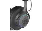DELTACO Comfort Gaming Headset 7.1 GAM-163 Wireless,surround sound,Bl. (7333048060815)