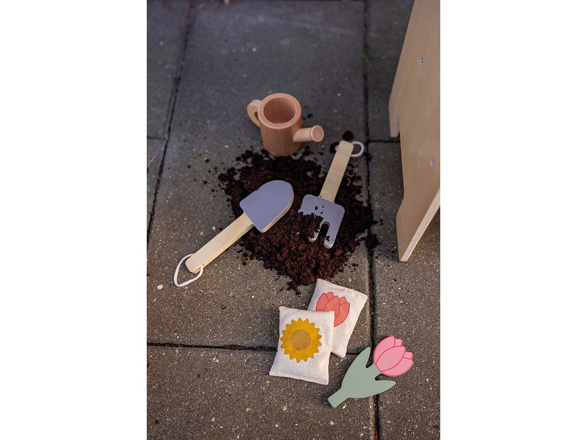 JABADABADO Étal de marché 29x44x78cm C2563 Fleurs (7332599025632)